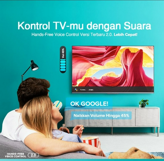 TCL Android TV 50 inch 50A20