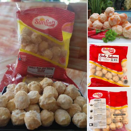 Bola Salmon Sunfish 500gr-2