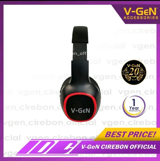 HEADSET V-GEN VHD1-04 GARANSI 1 TAHUN-2