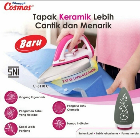 Setrika Cosmos Ci 3110c (new)-2