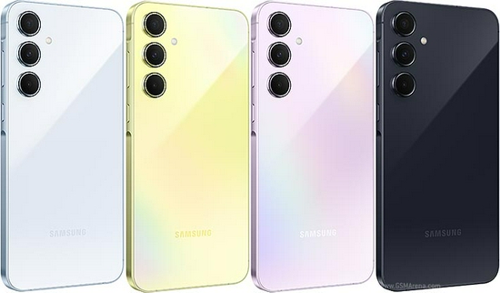 Samsung Galaxy A55 5G Ram 8GB Rom 256GB - Garansi Resmi-5