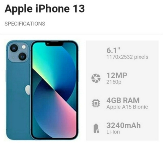 APPLE IPHONE 13 512 GARANSI IBOX RESMI ORIGINAL