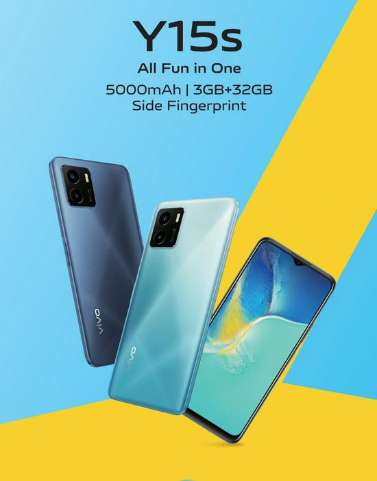 vivo Y15s Ram 3GB Rom 32GB - Garansi Resmi