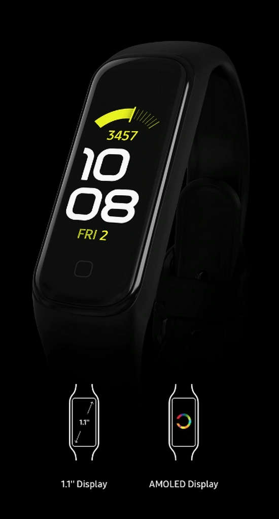 Samsung Watch Fit 2 - Garansi Resmi -3