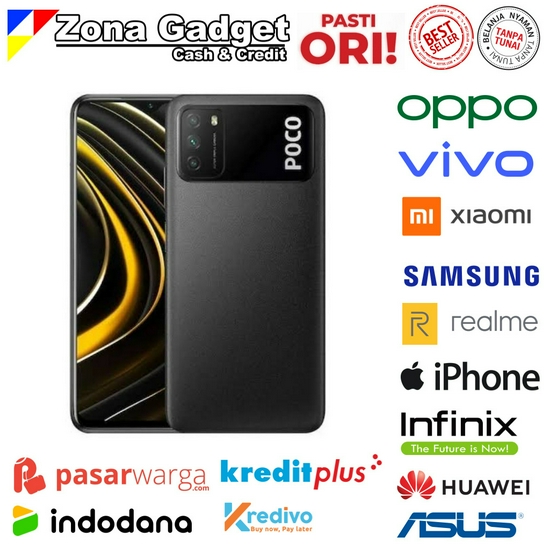 Xiaomi Poco M3 4G 6GB/128GB Garansi Resmi Tam-3