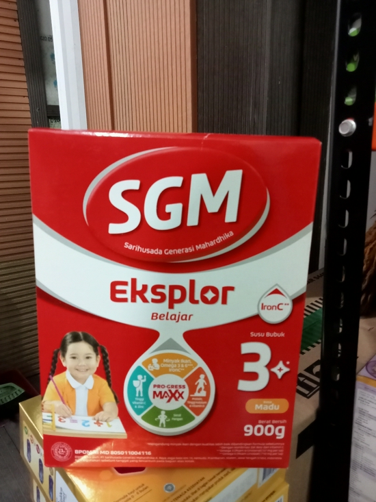 SGM 3+ MADU 900gr