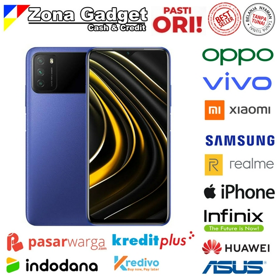 Xiaomi Poco M3 4G 6GB/128GB Garansi Resmi Tam-2