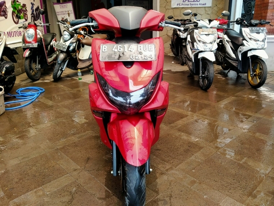 MOTOR YAMAHA FREEGO