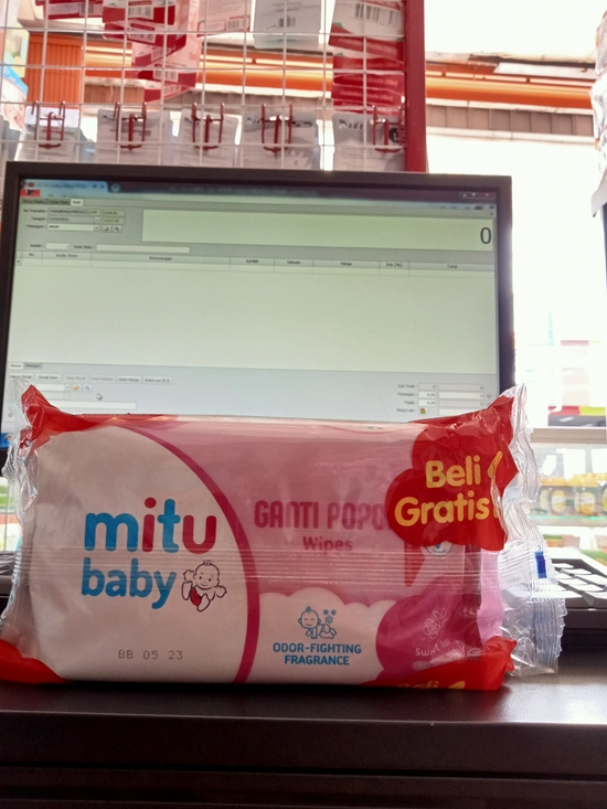 Mitu Baby Wipes Sweet Rose 50 sheet Buy 1 Get 1