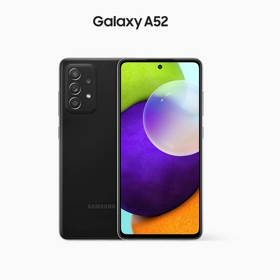 SAMSUNG A52 8/128GB RESMI