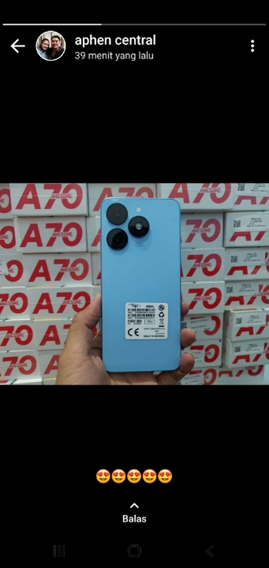 ITEL A70 (NEW!!) RAM12[4+8]/64GB-3