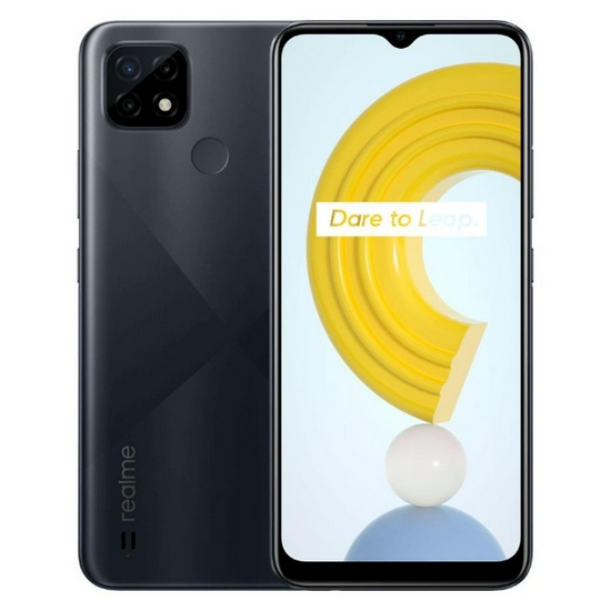 REALME C21 3GB 32GB CROSS BLACK - NEW PRODUK - GARANSI RESMI-2