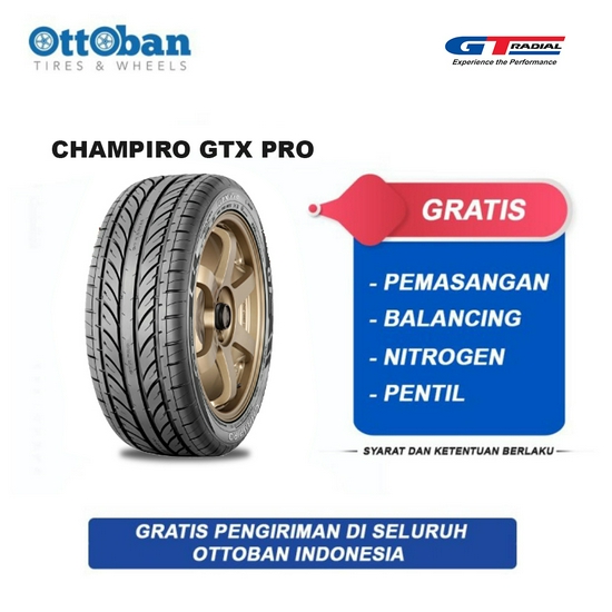 GT Radial Champiro GTX Pro 185/60 R15 82 V 