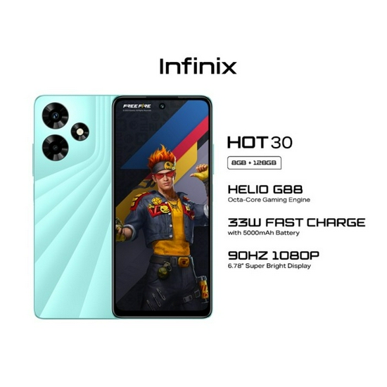 Infinix Hot 30 NFC Ram 8GB Rom 128GB - Garansi Resmi -4