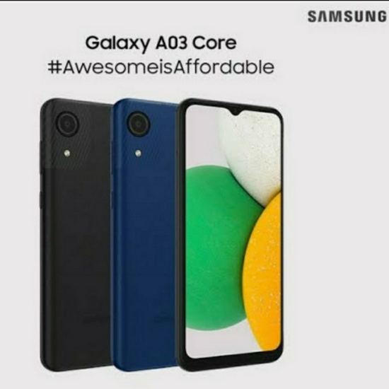SAMSUNG GALAXY A03 CORE RESMI