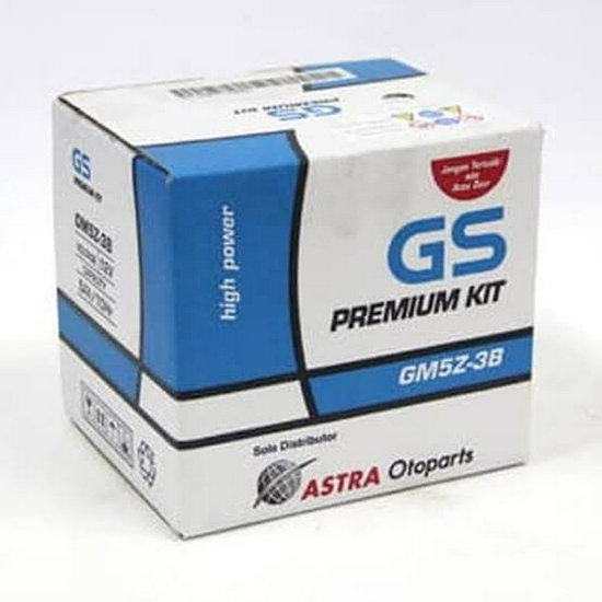 Aki accu gs premium ori gm5z-3b 5ah 12v untuk bebek dan matic-2