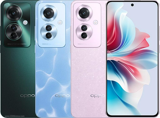Oppo Reno11 F 5G Ram 8GB Rom 256GB - Garansi Resmi-2