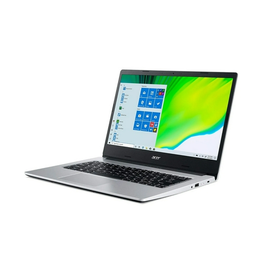 Acer Aspire 3 Slim A314-22-R489 /AMD Athlon Silver 3050U/4GB/256GB SSD/14″/Win 10 Home+OHS 2019/Pure Silver-2