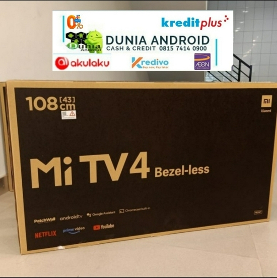 MI L43M6-EI TV 4 43 BEZEL LESS