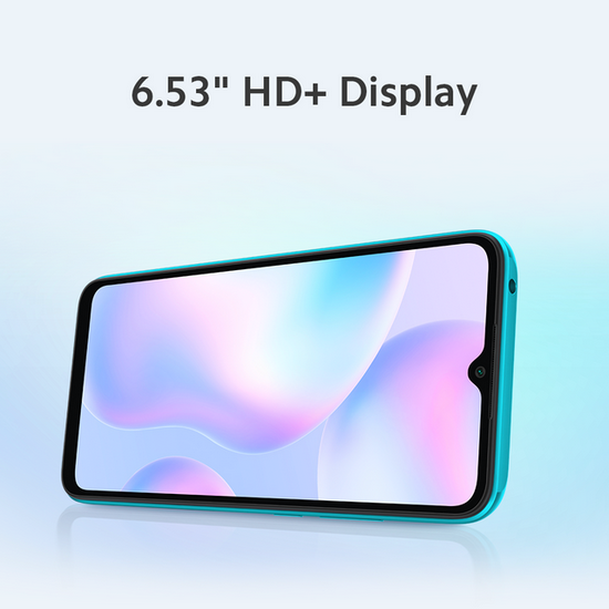 XIAOMI REDMI 9A 32GB SKY BLUE - GARANSI RESMI - READY STOCK!! NEW PRODUK!!-3