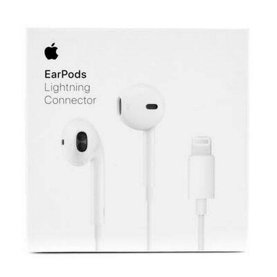 Apple Earpods with Lightning Connector [Original]
-2