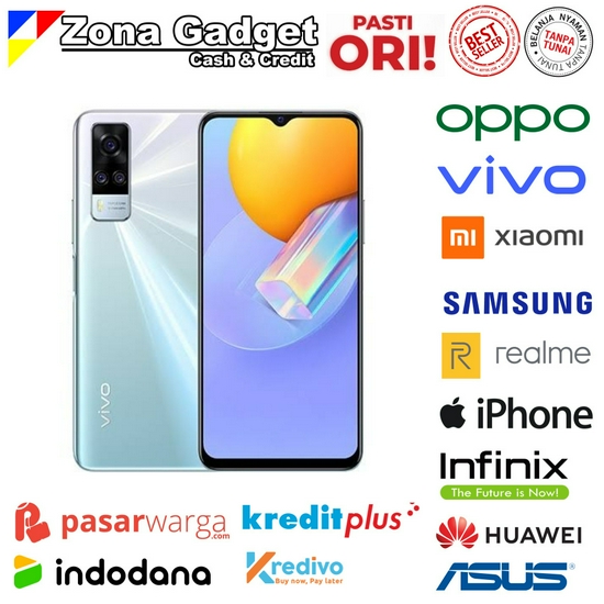 Vivo Y51A 8GB/128GB Garansi Resmi 1 Tahun-2
