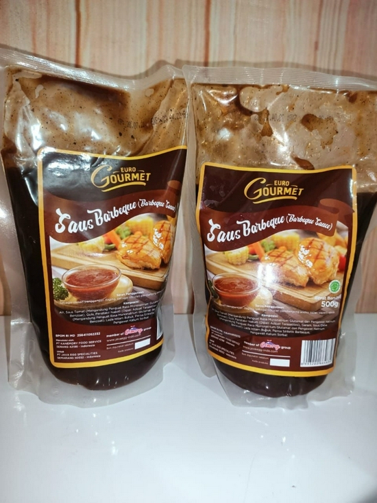 Saus Barbeque (BBq) Gourmet 500gr.