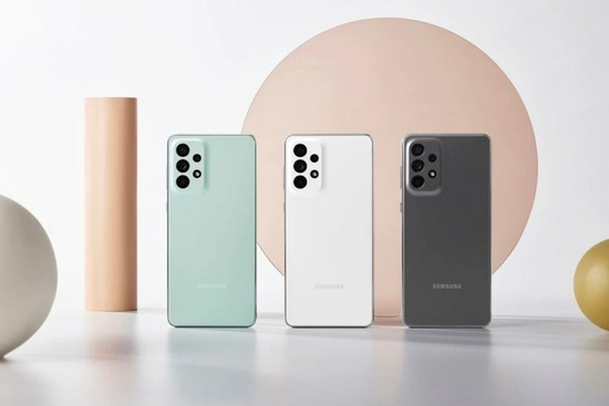 Samssung Galaxy A73 5G 8/256 GB - Garansi Resmi