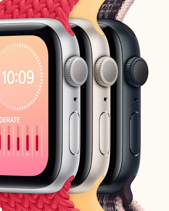 Apple Watch SE (2022) 40mm Original - Garansi Internasional -2