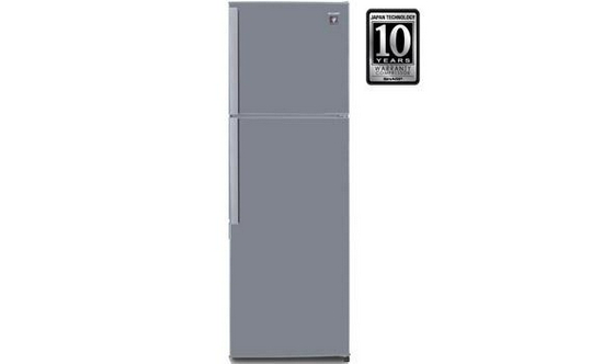 SHARP KULKAS INVERTER 2 PINTU PLASMA SJ-450GP-SD