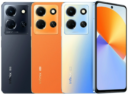 Infinix Note 30 Ram 8GB Rom 256GB - Garansi Resmi -2