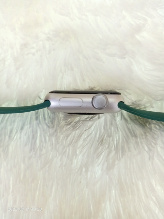 Apple Watch 1st Gen 38mm Original (Green) - Garansi 1 Tahun refurbish -3