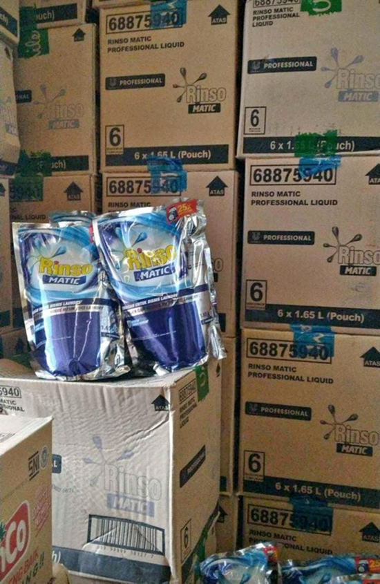 Rinso liquid matic 1.65liter