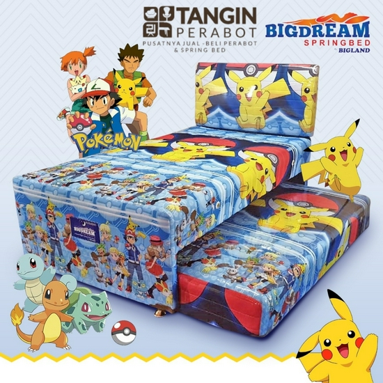 Bed dorong karakter