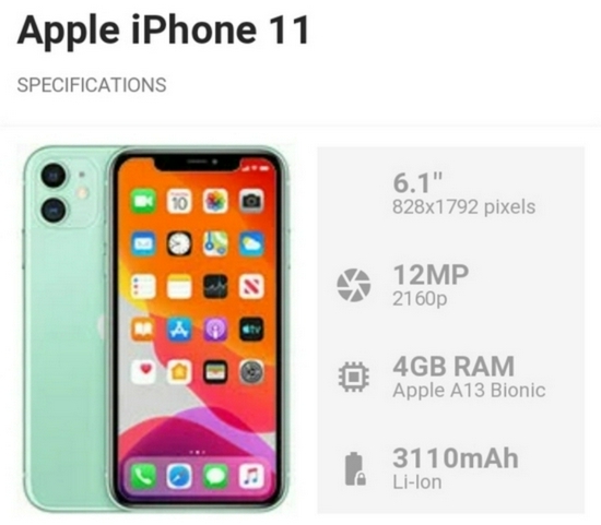 IPHONE 11 64GB GARANSI DISTRIBUTOR