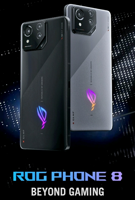 Asus Rog Phone 8 Snapdragon® 8 Gen 3 | Axis Hybrid Gimbal Stabilizer 12GB / 256GB - Garansi Resmi