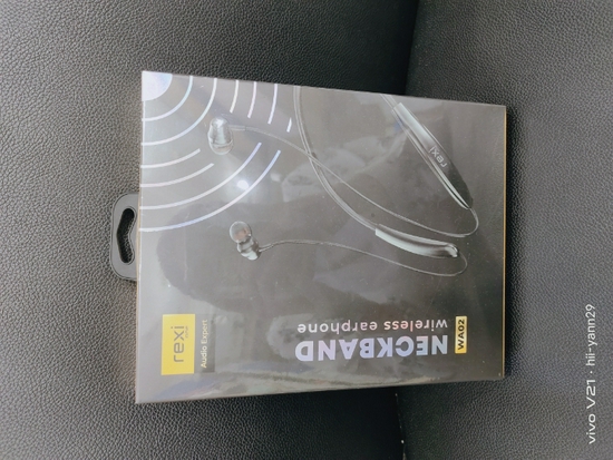 NECKBAND WIRELESS EARPHONE WA02