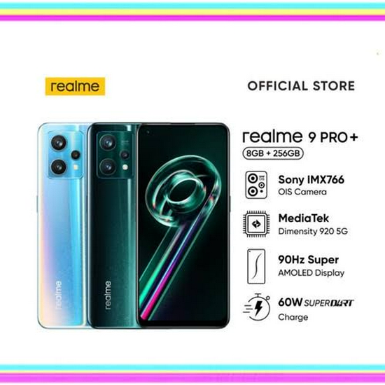 REALME 9PRO+ RAM 8GB/256GB