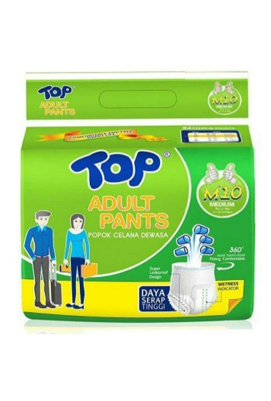 TOP ADULT PANTS M10