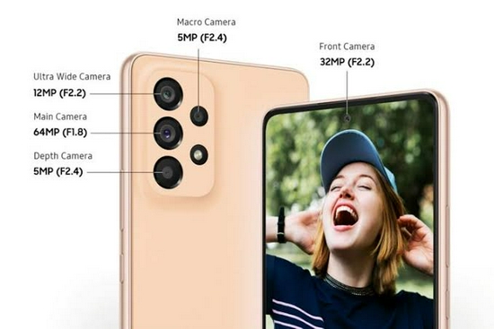 Samsung A53 5G 8/256-2