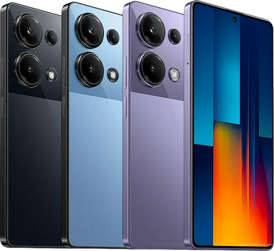Xiaomi POCO M6 PRO 4G Amoled 64MP triple Kamera MediaTek Helio G99 Ultra (8/256GB) - Garansi Resmi-3