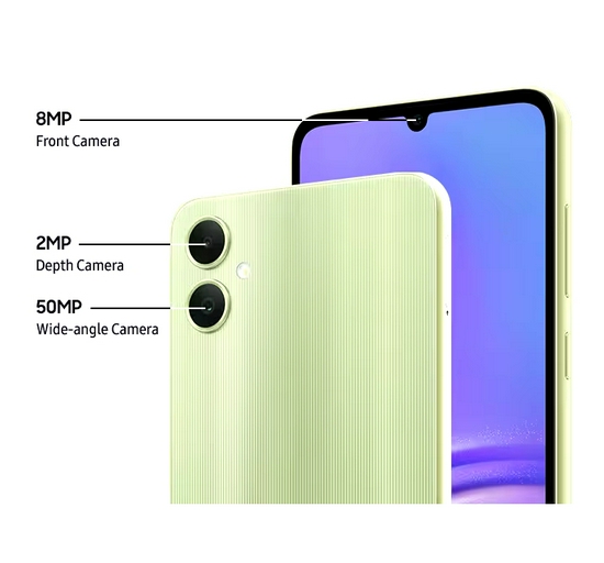 Samsung Galaxy A05 RAM 4GB ROM 128GB - Garansi Resmi-4