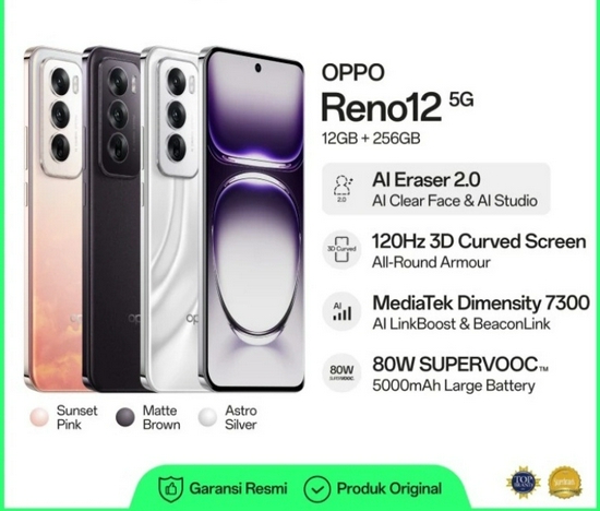 Oppo Reno12 5G 