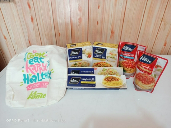 Paket Pasta La Fonte 6in1-2