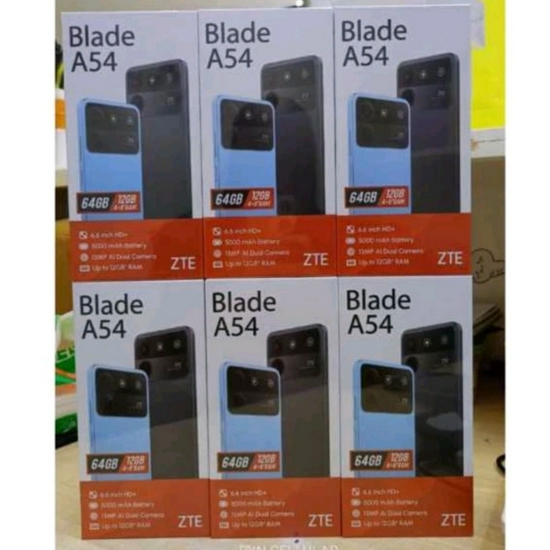 ZTE BLADE A54 RAM12[4+8]/64GB