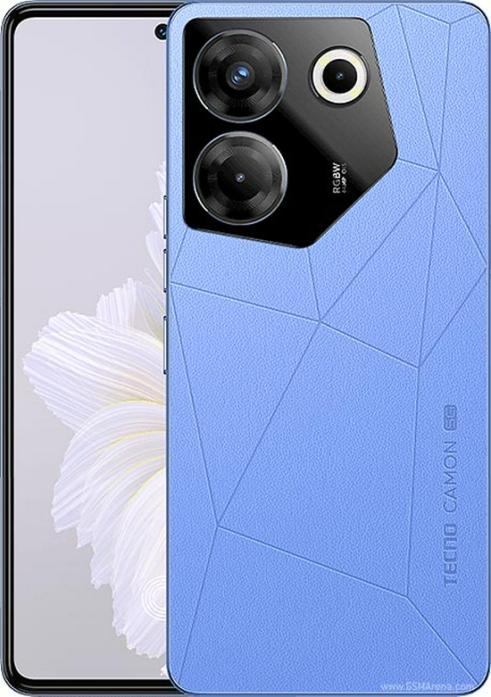 Tecno Camon 20 Pro 5G Ram 8GB Rom 256GB - Garansi Resmi -3