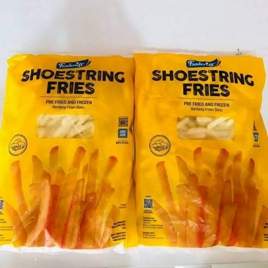 Kentang FoodCraft Shoestring 1kg