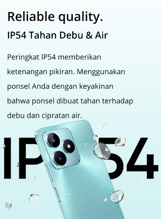 Realme C51s NFC Ram 6GB Rom 128GB - Garansi Resmi-2