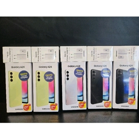 SAMSUNG A24 RAM16[8+8]/128GB
