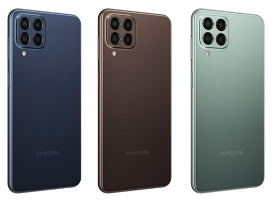 SAMSUNG GALAXY M33 5G 8/128GB RESMI